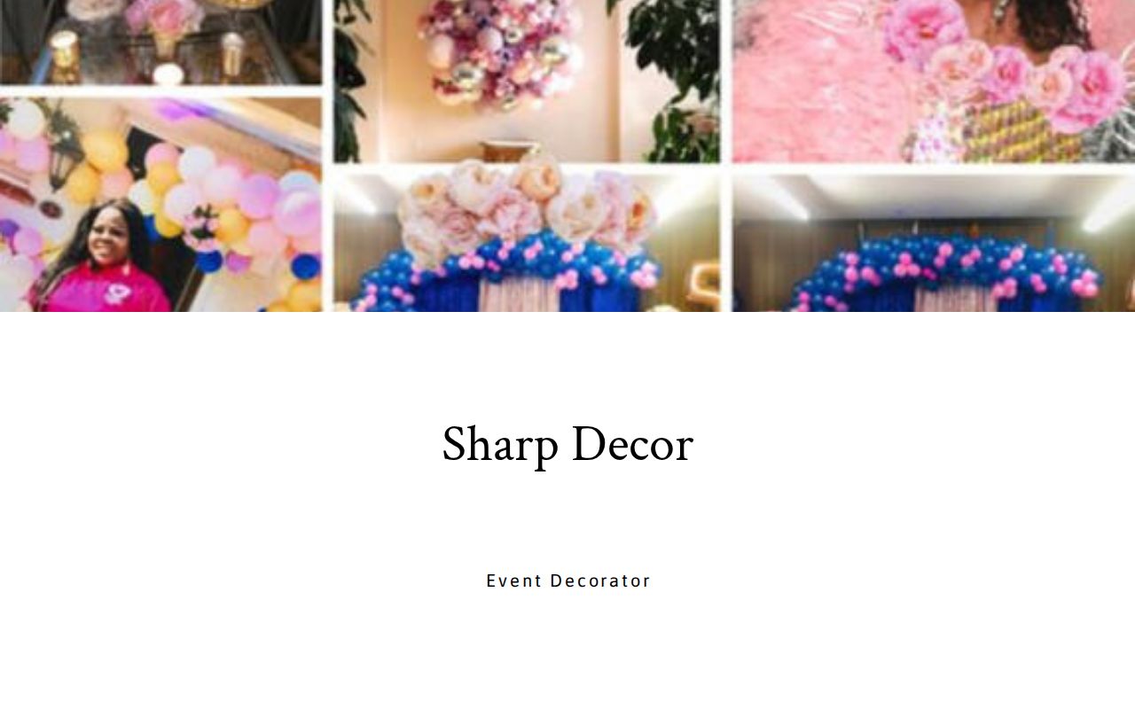 Sharp Decor