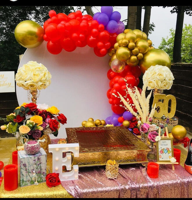 Birthday balloons for a birthday party π