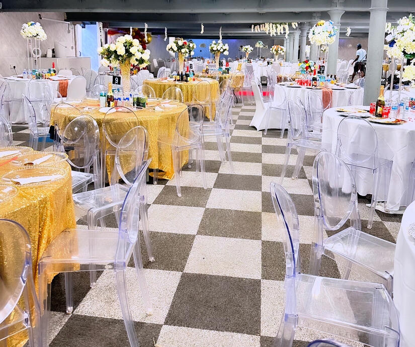 Amazing table setup🎈❤